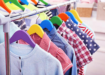 Çocuklar İçin Giysi Bloğu